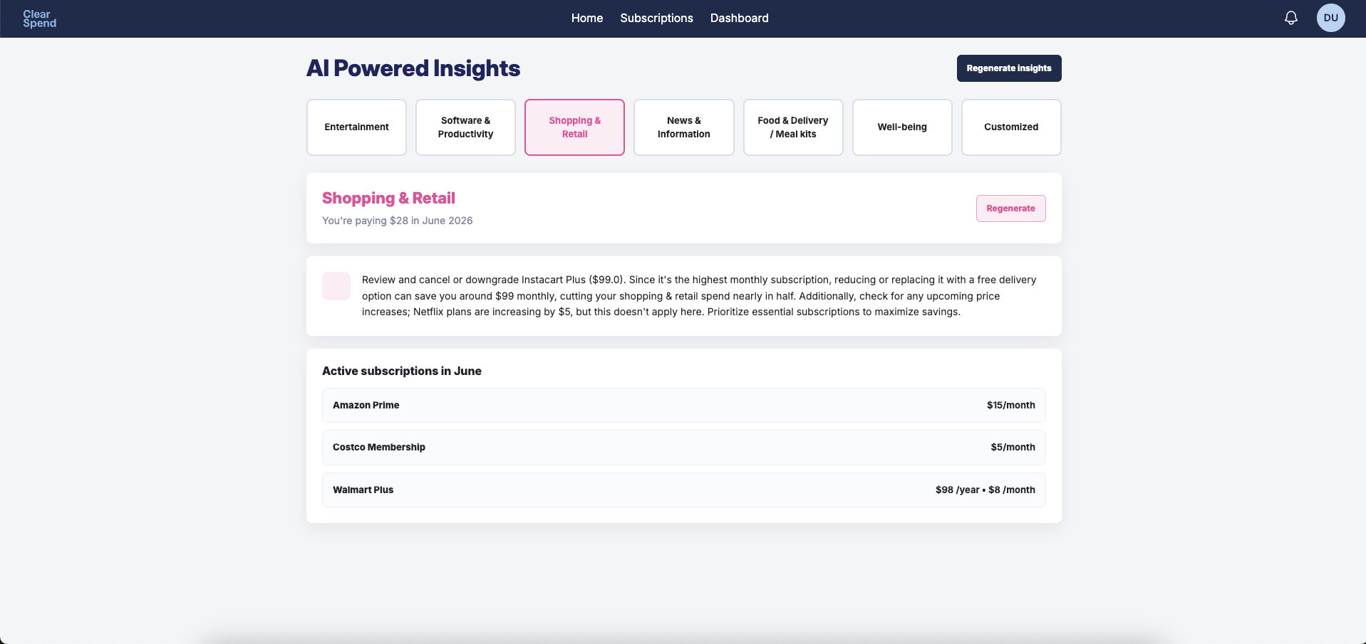 AI Insights